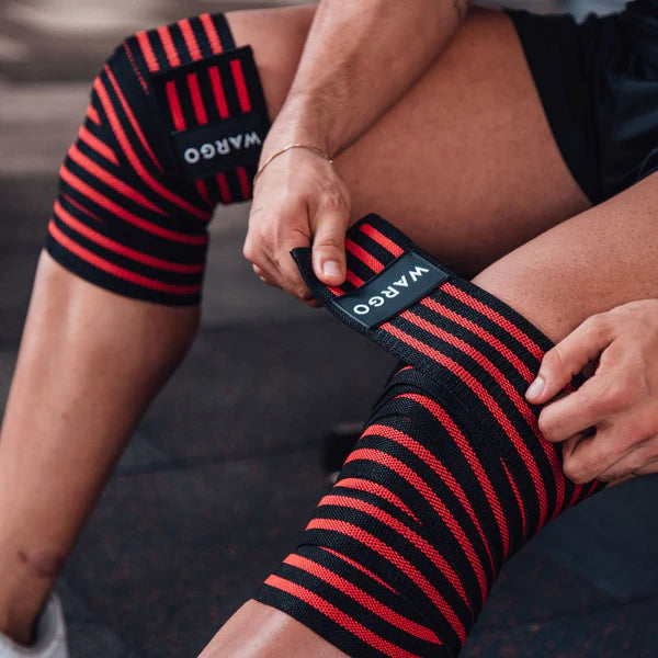 VENDAS RODILLA - NEGRO