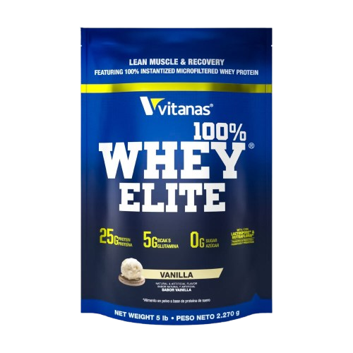Proteína Whey Elite 5LB