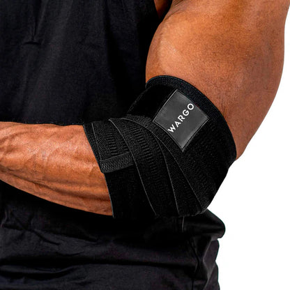 VENDAS PARA CODO - NEGRO