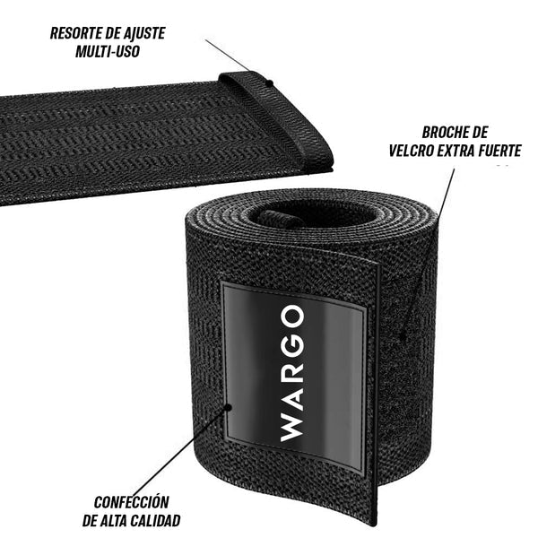 VENDAS PARA CODO - NEGRO