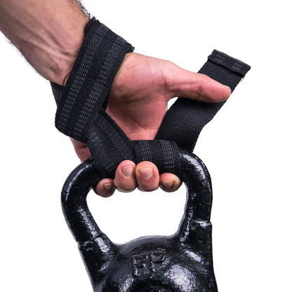 STRAPS CLÁSICOS GYM - NEGRO