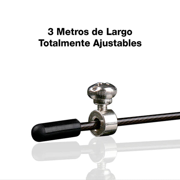 LAZO PARA SALTAR - NEGRO