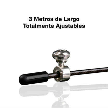 LAZO PARA SALTAR - NEGRO