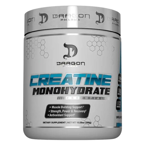 Creatina Monohidratada Dragon Pharma 60Serv