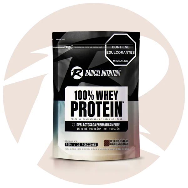 100% Whey Protein 900gr