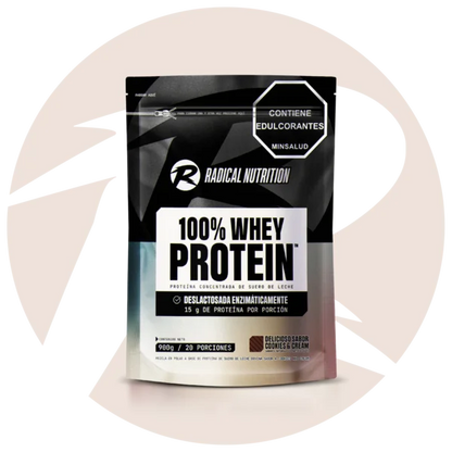 100% Whey Protein 900gr