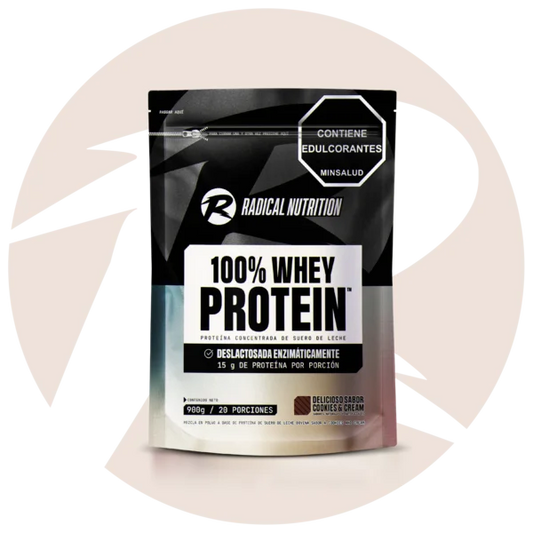 100% Whey Protein 900gr