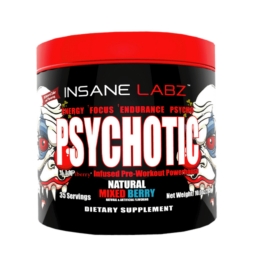 Psychotic Red Tradicional