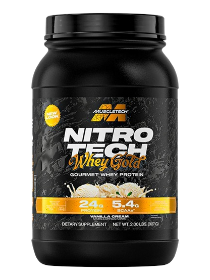 Proteína Nitro Tech Whey Gold 2LB