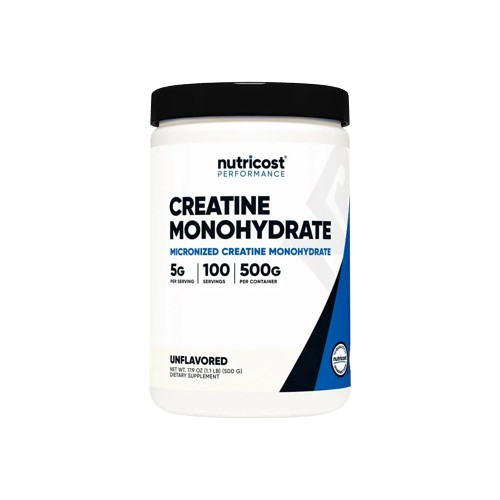 Creatina Monohidratada Nutricost 500gr