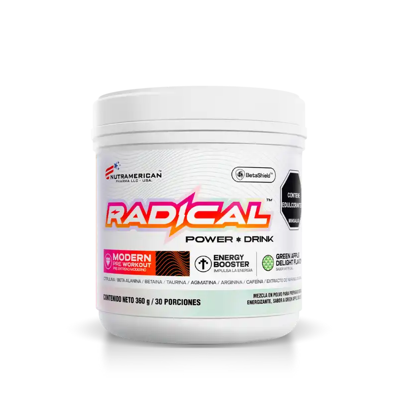 Radical Power Drink 30Serv