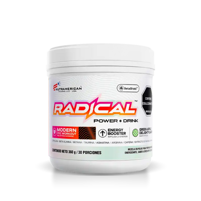 Radical Power Drink 30Serv